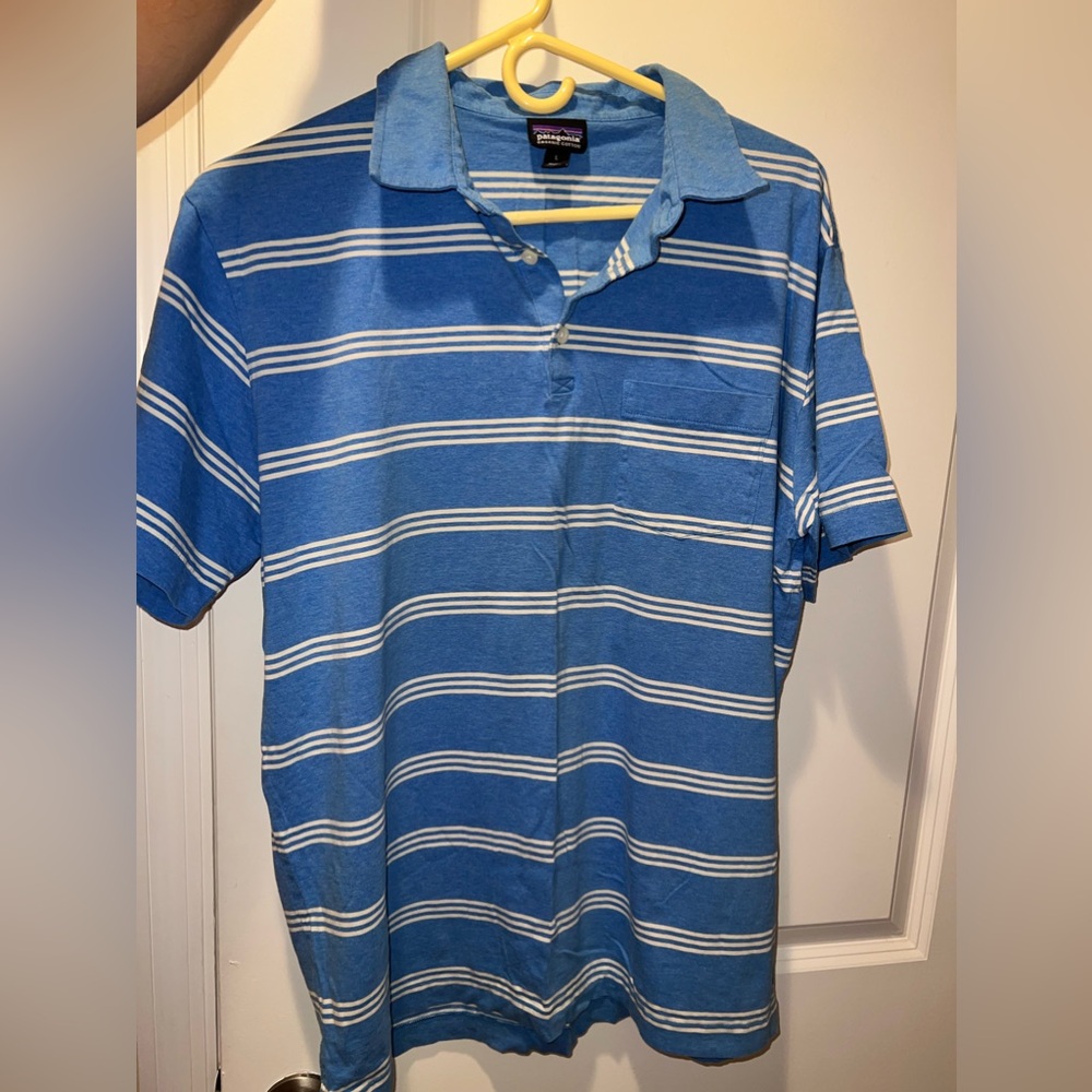 Collared Patagonia Short Sleeve Shirt